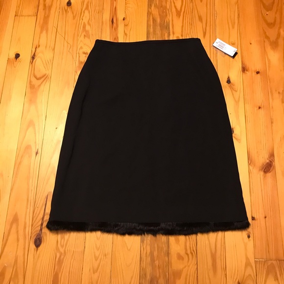 3 for $15 Grace Dane Lewis Black Skirt - Picture 2 of 7
